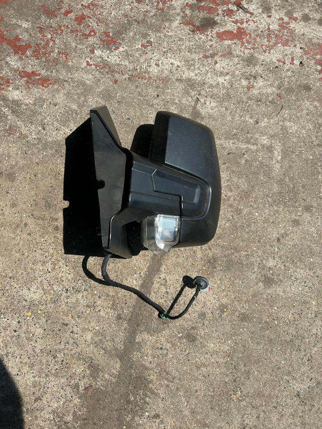 (Used) Genuine Ford Transit Custom Nearside Passenger Wing Mirror Electric