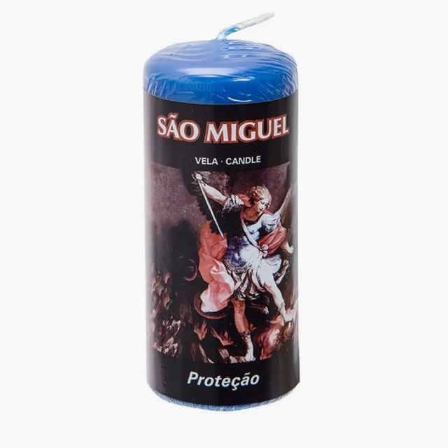 Bougie de prière Saint Michel (Protection)