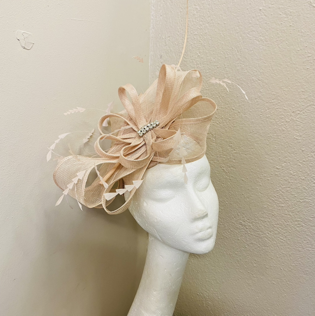 💕Sami pink headpiece 