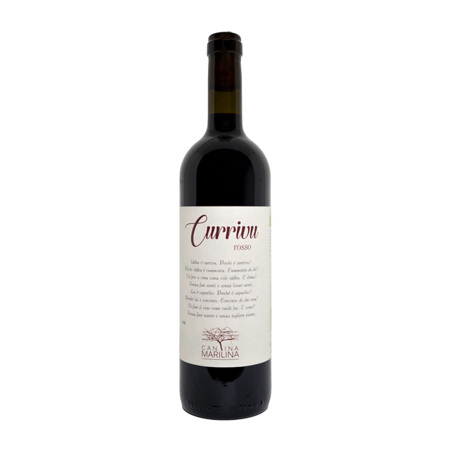 Currivu Nero d&#039;Avola e Merlot