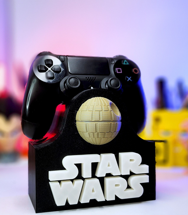 support de manette STAR WARS