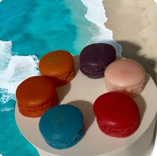 Fondant Macaron 