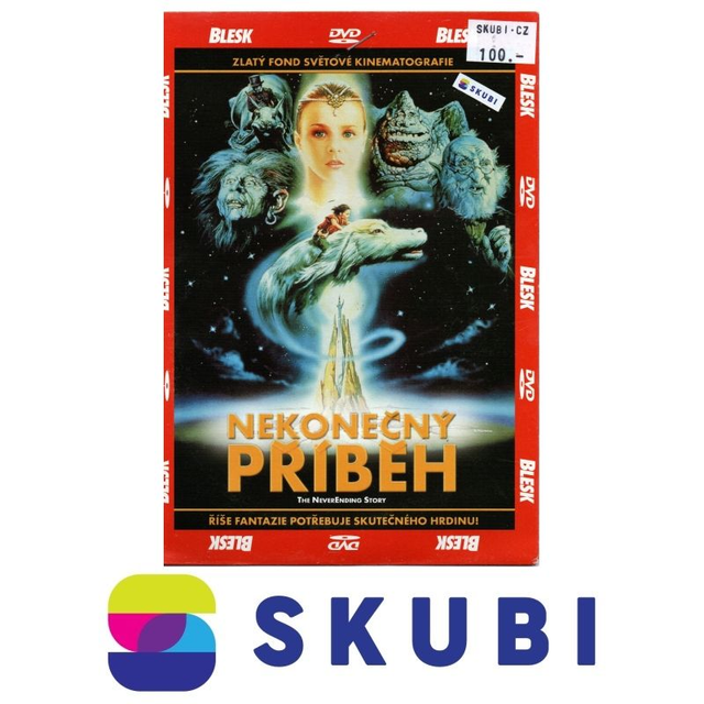 DVD Nekonečný příběh / The NeverEnding Story - česky, slovensky, anglicky