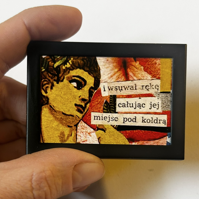 Miniaturka w ramce nr 56 - wsuwał rękę  