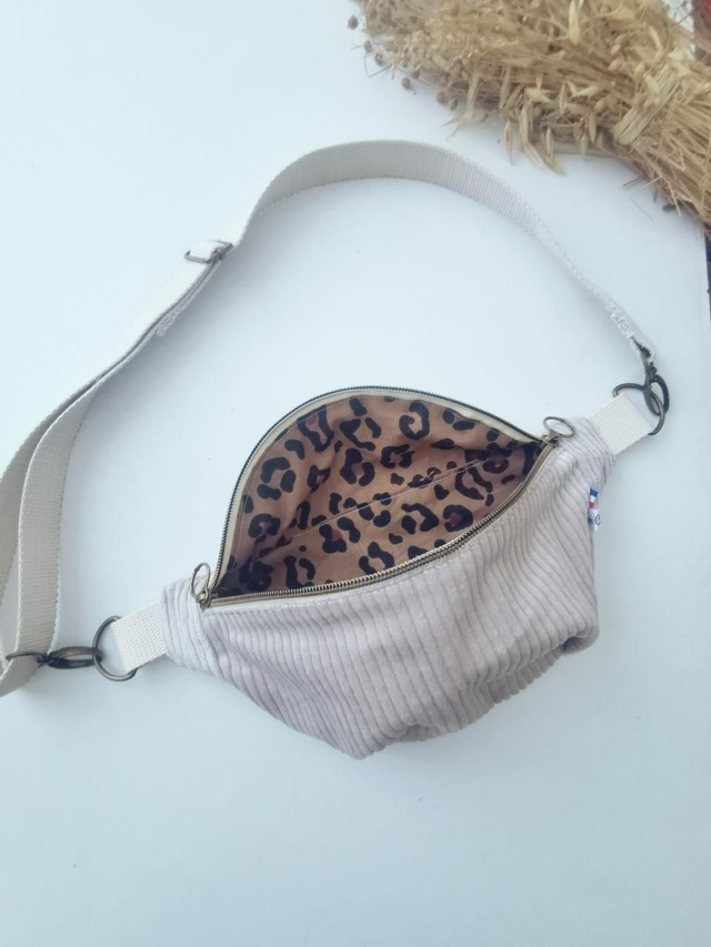 Banane THELMA velour crème 