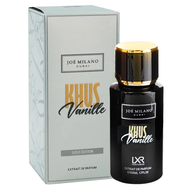 Khus Vanilla Gold Edition Extrait De Parfum
