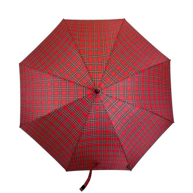 SOAKE Tartan Walker Umbrella - Red