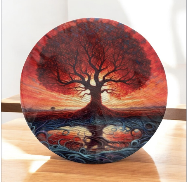 Dessous de mug/verre personnalisable