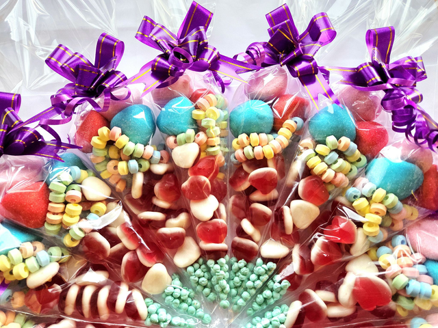 Candy Sweet Cones