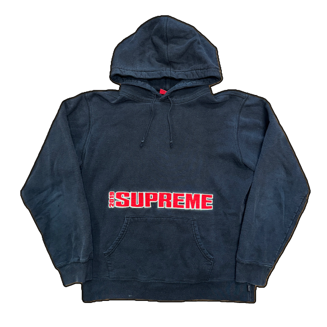 Supreme Spellout Hoodie - L