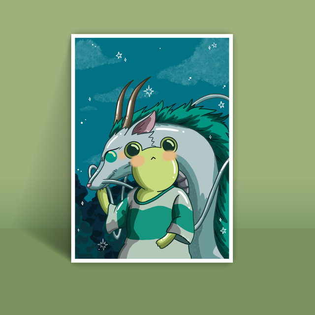 Voyage de Chihiro 2 - A4