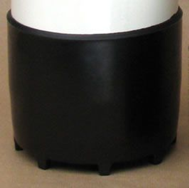 MDE Cylinder Boot Round Base