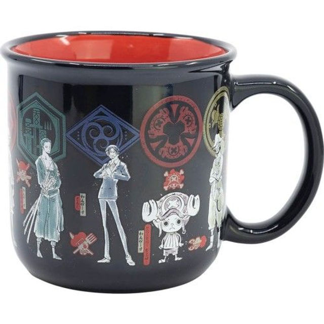 One Piece: Straw Hat Crew Ceramic Mug