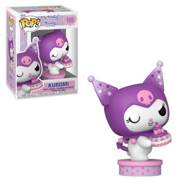 Hello Kitty: Kuromi Pop! #108