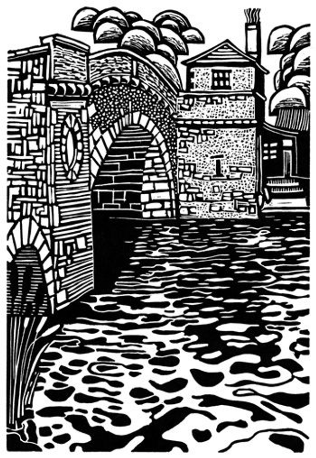 Halfpenny Bridge at Lechlade