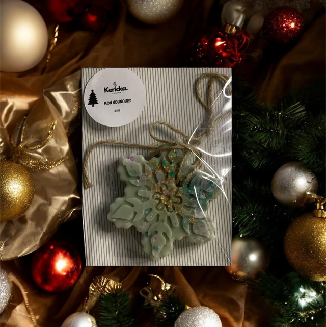 Le flocon parfumé - Mon Nounours