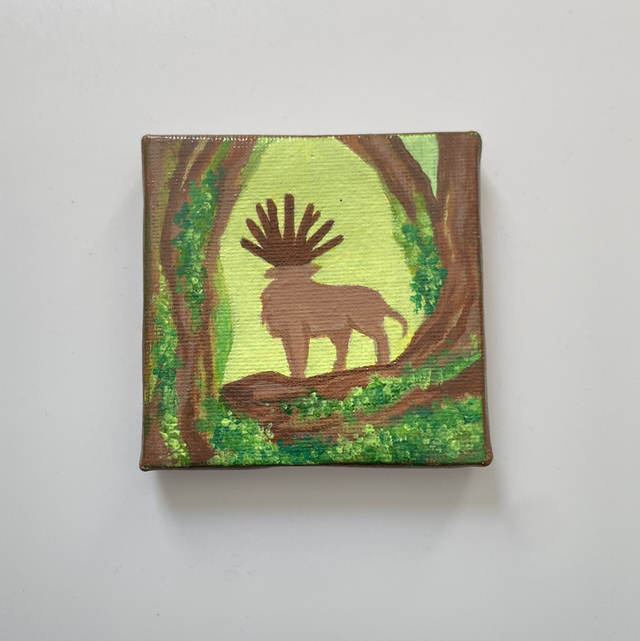 Cerf Mononoke 