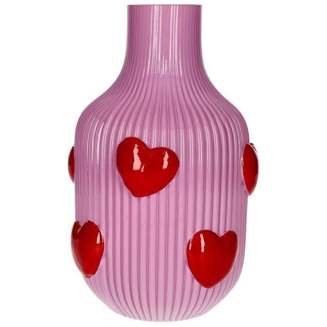 L´amour, Vase, H(30cm), Herzen, helllilia, gs