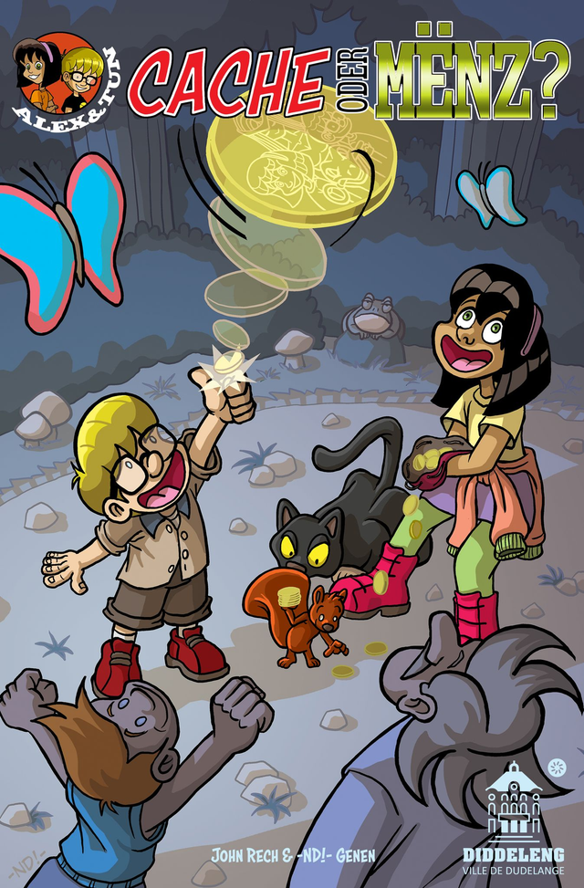 Alex &amp; Tun - Cache oder Mënz - Vol. 3