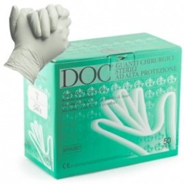 Guanti Sterili DOC 50Pz