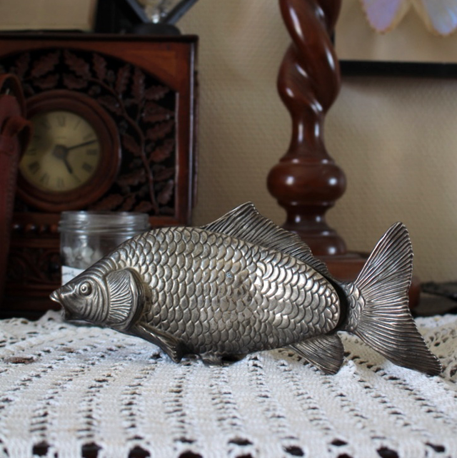 Range serviette poisson