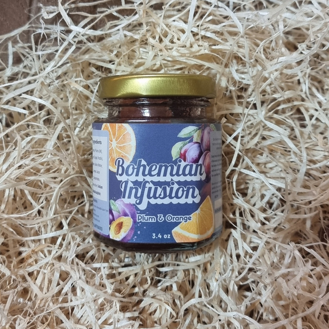 Plum and Orange Infusion