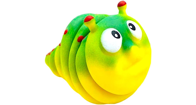 NoStresso Anti-Stress Rups geel groen