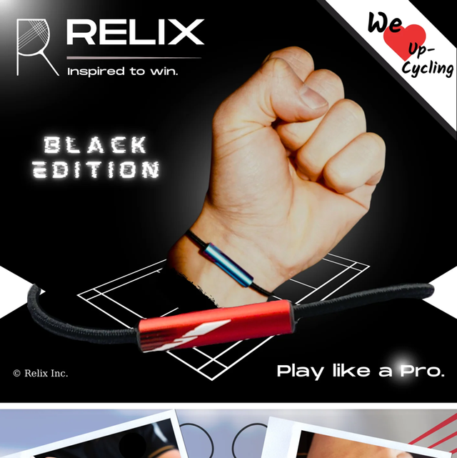 Relix Armband BLACK Edition