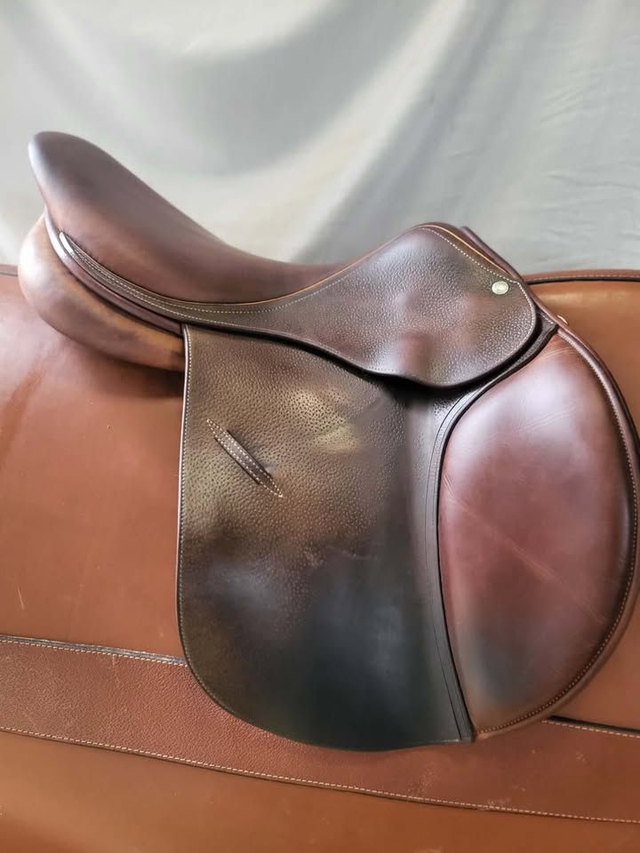 selle mixte/obst Childéric - 17'5 - occasion