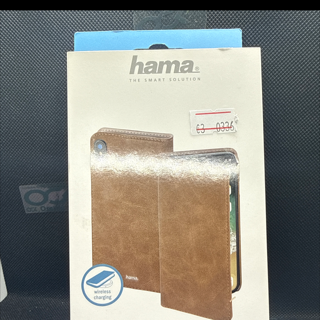 *0336- iPhone xs ,ax Handyhülle hama
