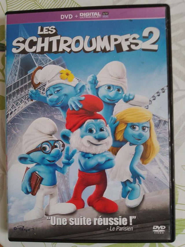Les Schtroumpfs 2
