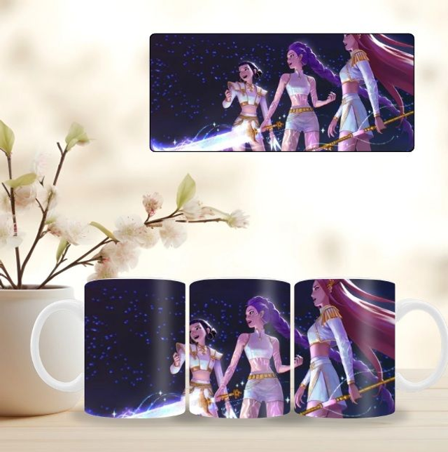 Mug kpop demon hunter