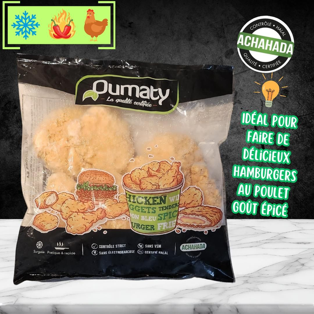 🐓 Hot 🔥 &amp; Spicy Zinger Chicken OUMATY ❄️ 