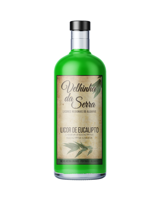 Velhinha da Serra Licor de Eucalipto