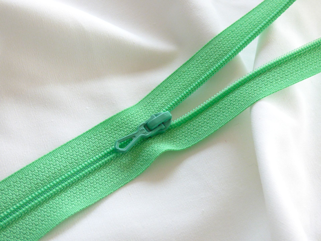 Spirale 4mm Vert clair - Fermeture Eclair