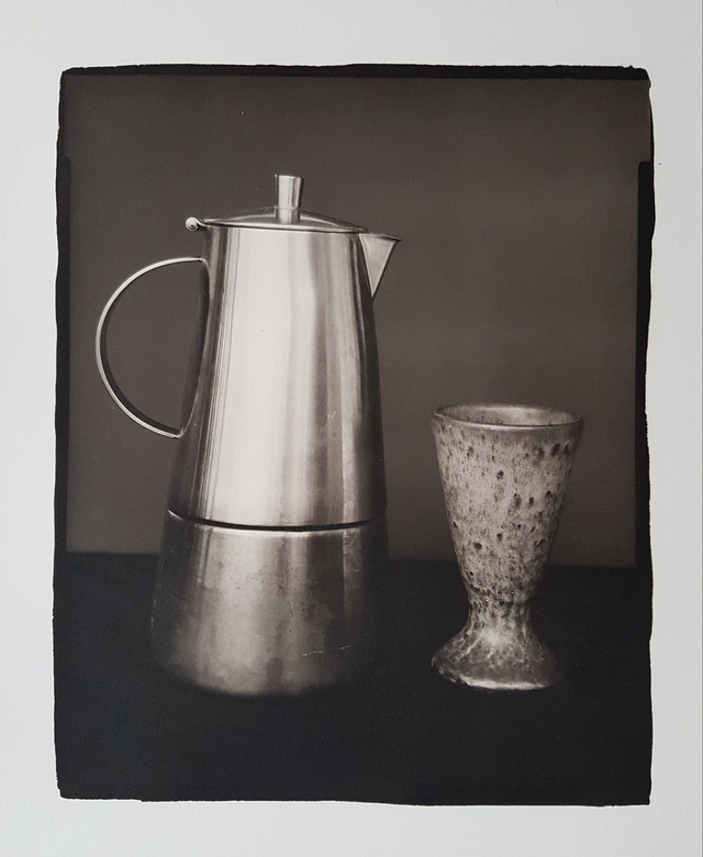 Vendu Christian Guyomarch_Le pichet et le pot