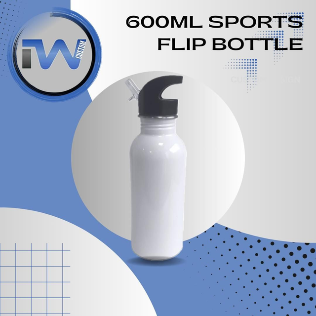 600ml Sports Bottle