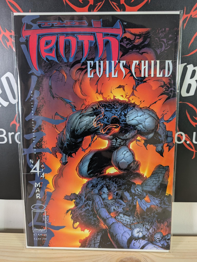Tenth Evils Child #4 2000
