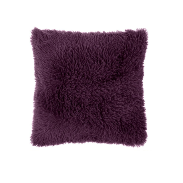 Kussen Mats 45x45 dark purple