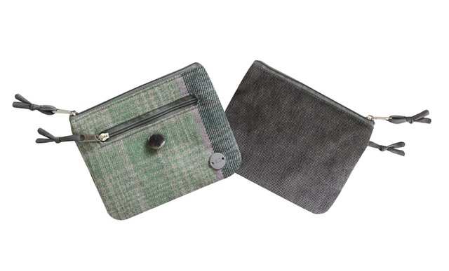 Earth Squared Tweed Gosford Purse 