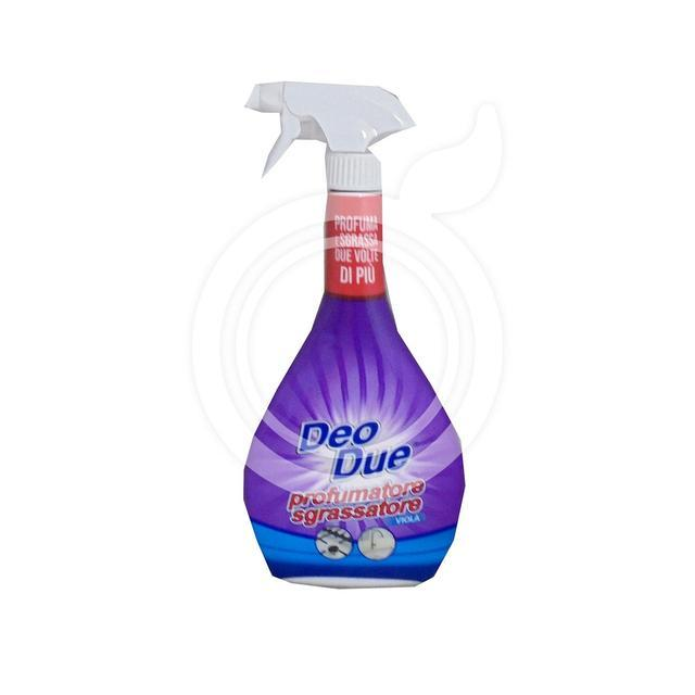 Deo Due Profumatore Sgrassatore Viola 600 Ml