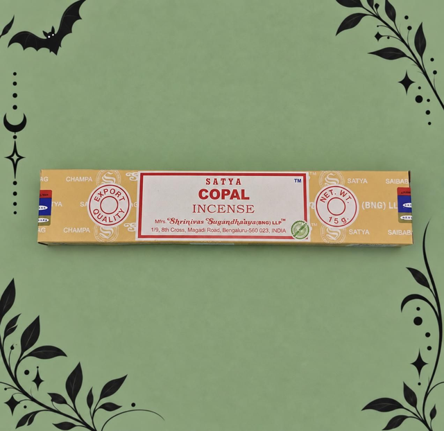 Boite Encens Copal 15G