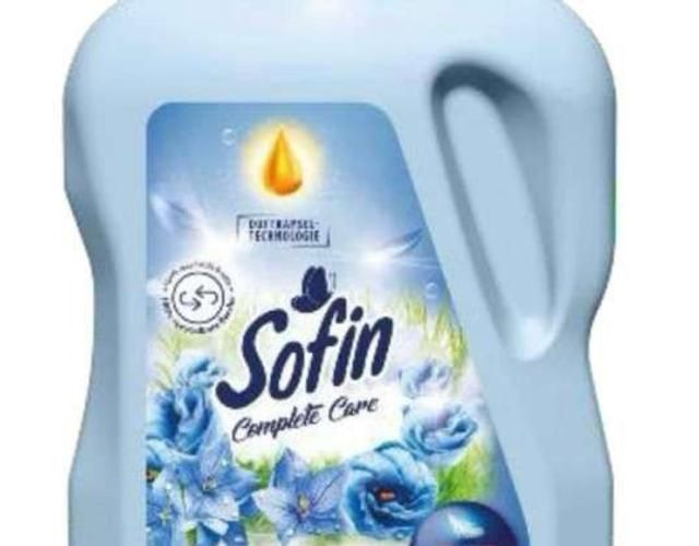 Sofin - Assouplissant À Lessive Complet Care Fresh Morning 100 misurini