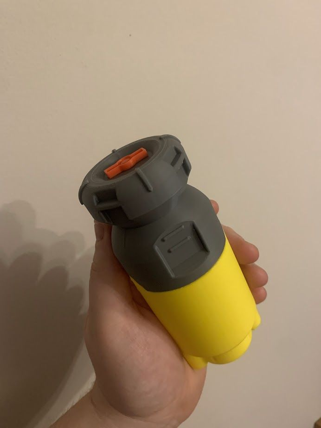 Fallout Style 3D Printed Fusion Core