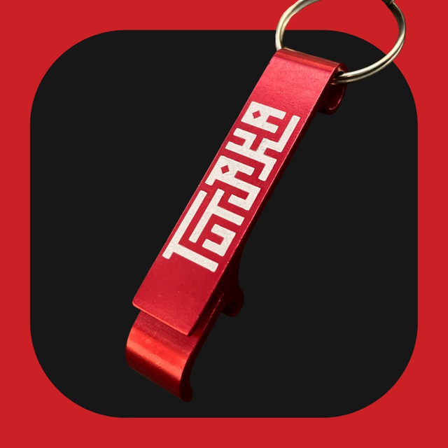 Адкрывалка-бірулька на ключы TUTAKA || Otwieracz-brelok do kluczy TUTAKA