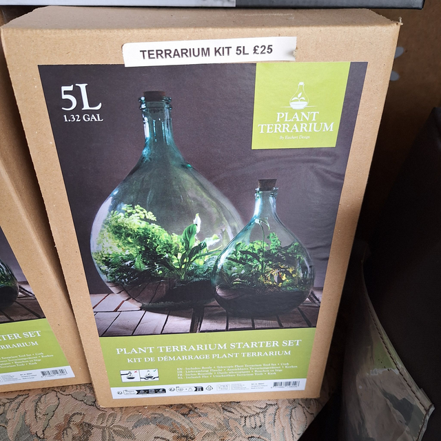 Terrarium 5 litre 