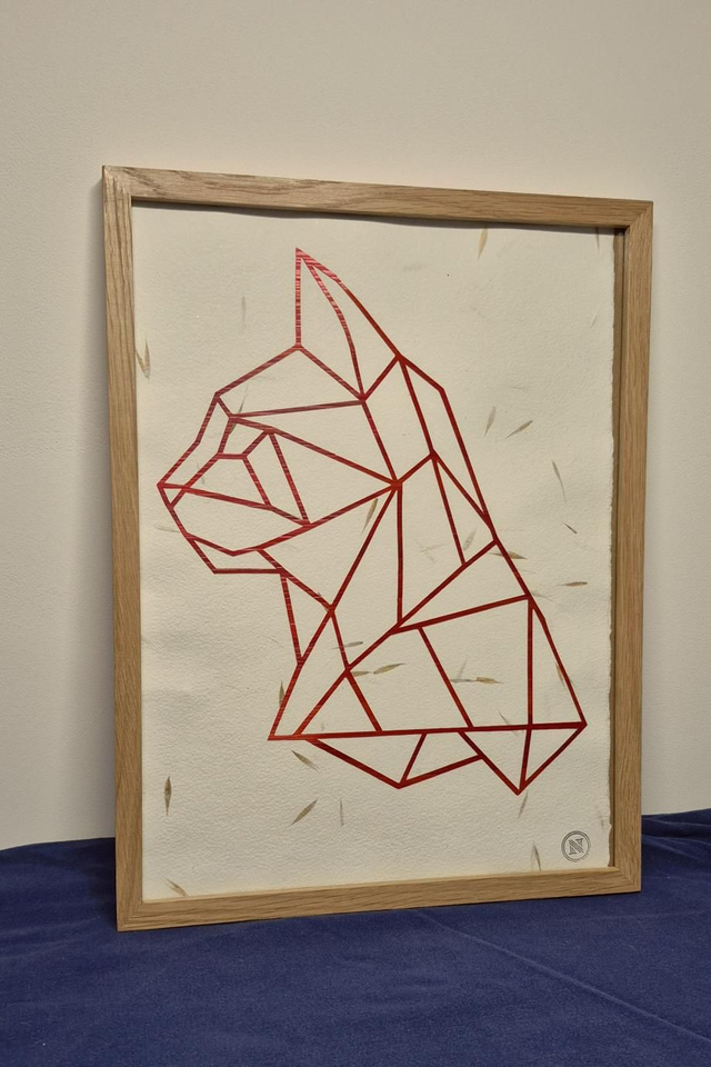 🐈 Tableaux Signature • Tête de chat