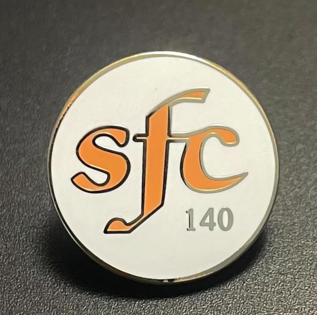 SFC 140 Pin Badge