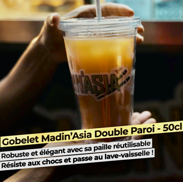 Gobelet Madin’Asia 