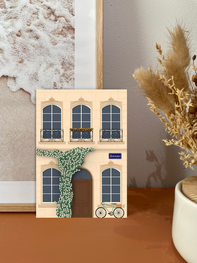 Porte-bonheur - Bordeaux Carte